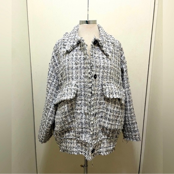 H&M Jackets & Blazers - Boucle tweed jacket
